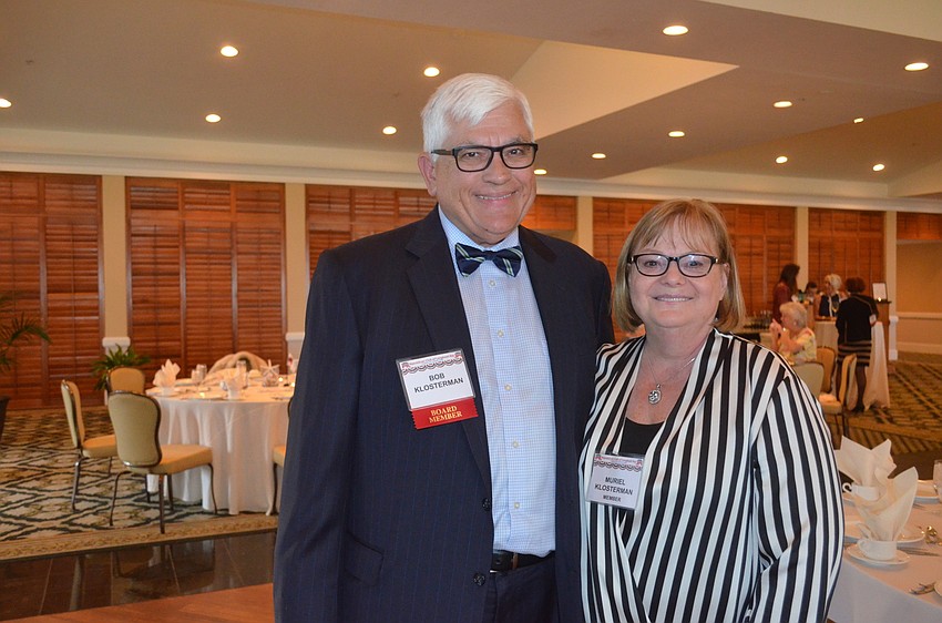 Bob and Muriel Klosterman