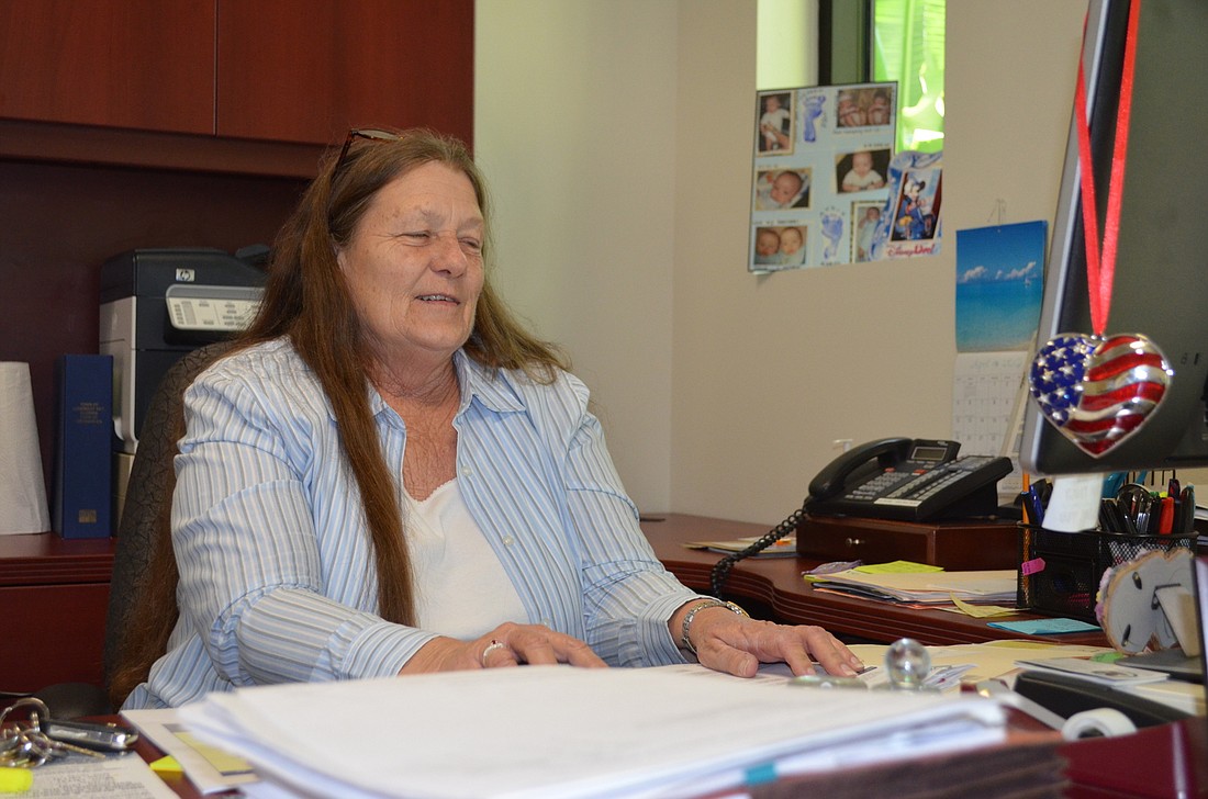 Longboat Key Town Clerk Trish Granger said she won't make a public records request to the city of Sarasota for boxes of files she believes should be transferred to the town.