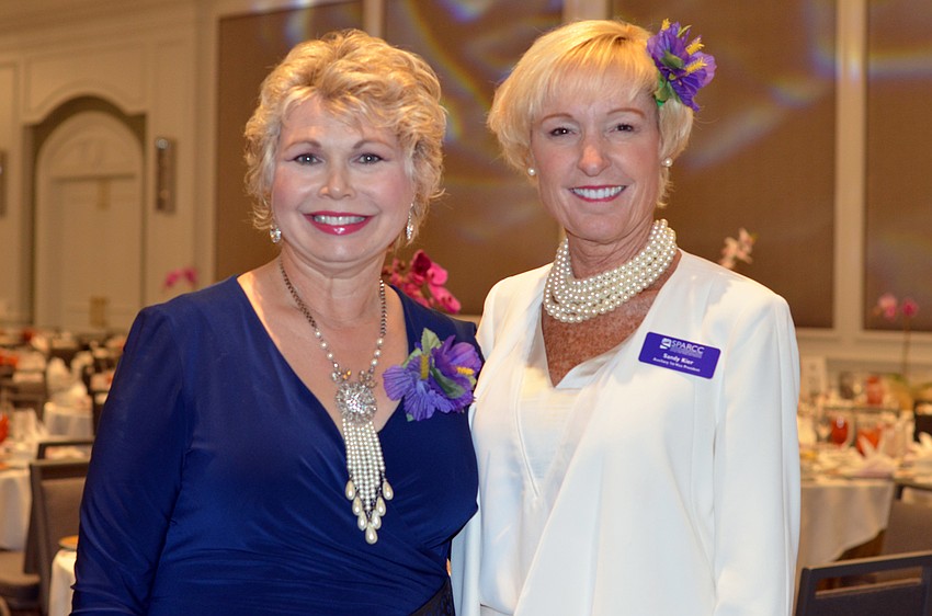 Co-Chairs Mary Warwick and Sandy Kier