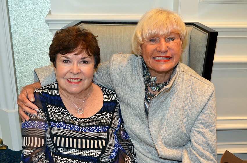 Carol Hanifan and Terri Kowalski