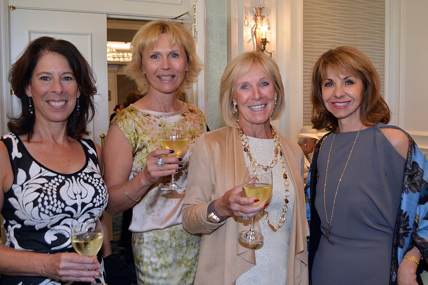 Lisa Hartmann, Gosia Pilch, Debbie Dean and Laurie Wolfe