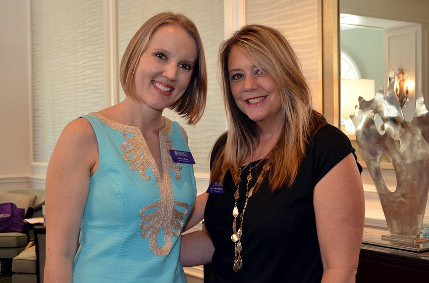 Jessica Hays and Mary Ellen Mancini