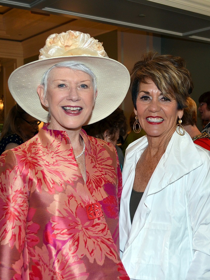 Barbara Kistler and Jane Krombeen