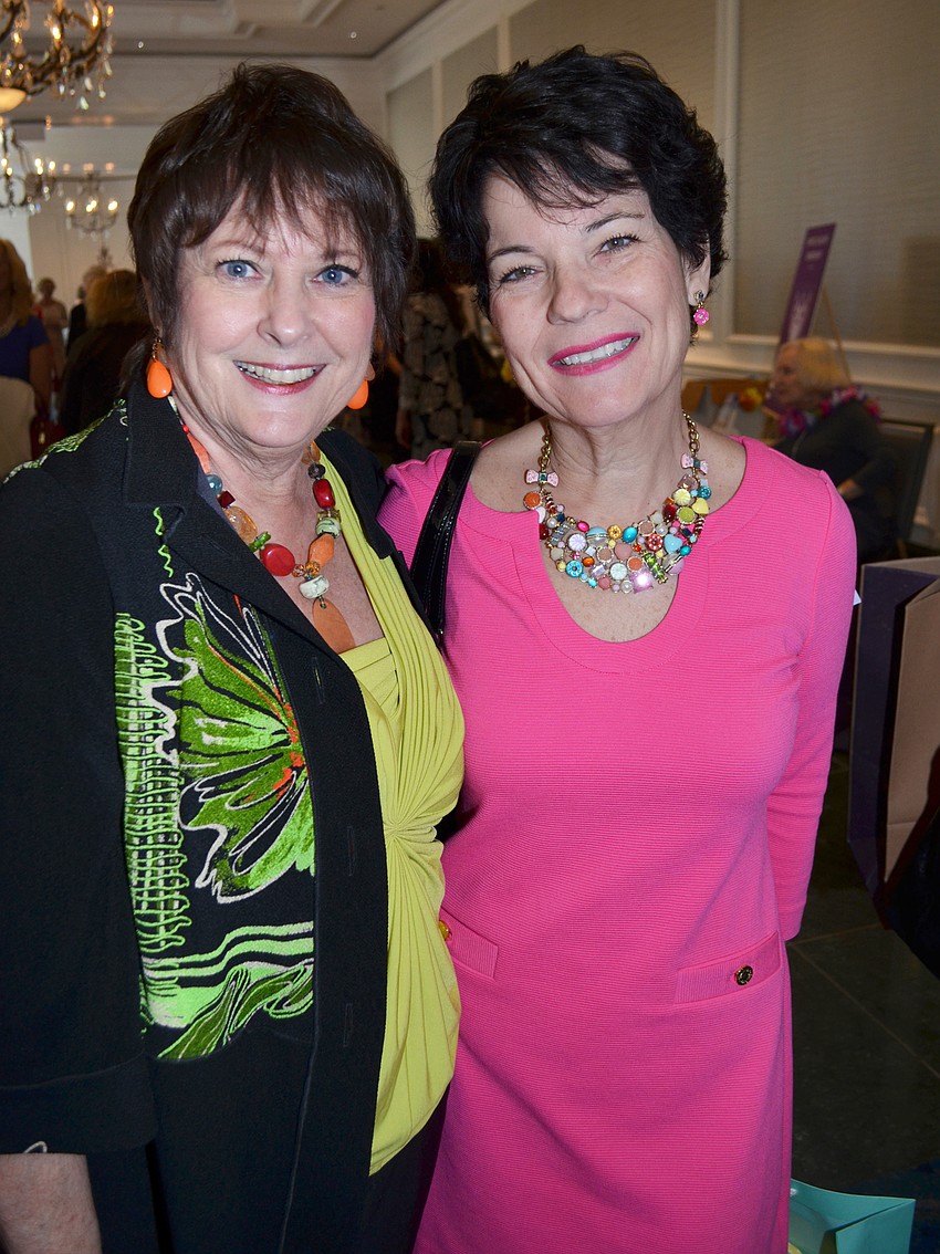 Trish Newman and Donna Smith