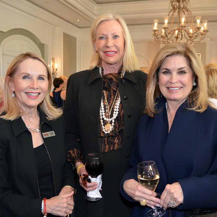 Tracy Seider, Beathe Elden and Sandra Lindqvist