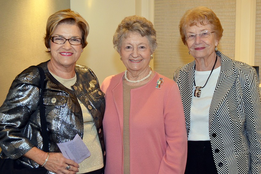 Joy Sicks, JEan Gorgiades and Betty Campbell