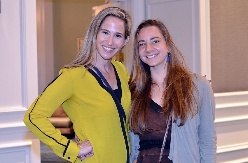 Rona Wald and Liana Weinstein