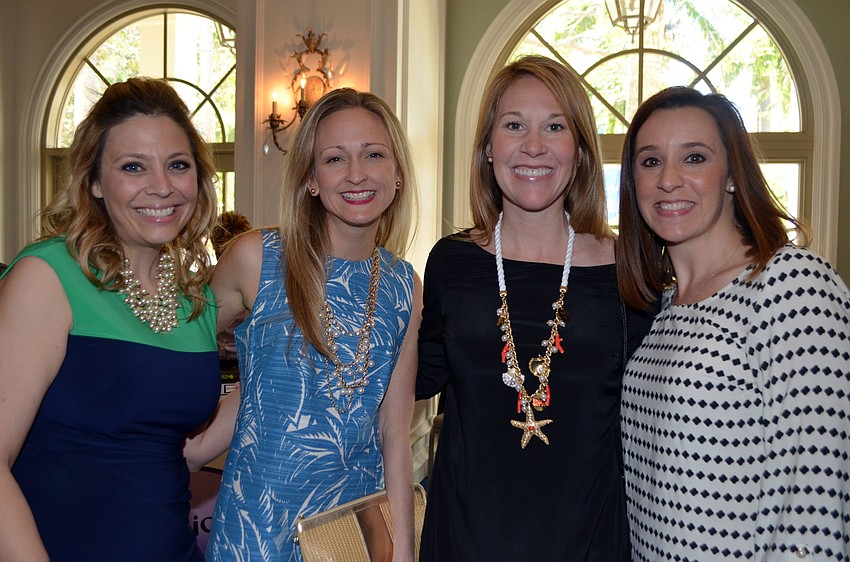 Denise West, Erin Duggan, Sarah Lodge and Andrea Hunt