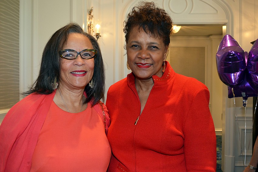 Angelia Wood and Sylvia Taylor