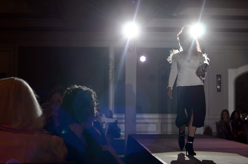 The SPARCCle on the Runway 'Tahitian Pearls' fashion show featured vintage 70s looks that are popular now.