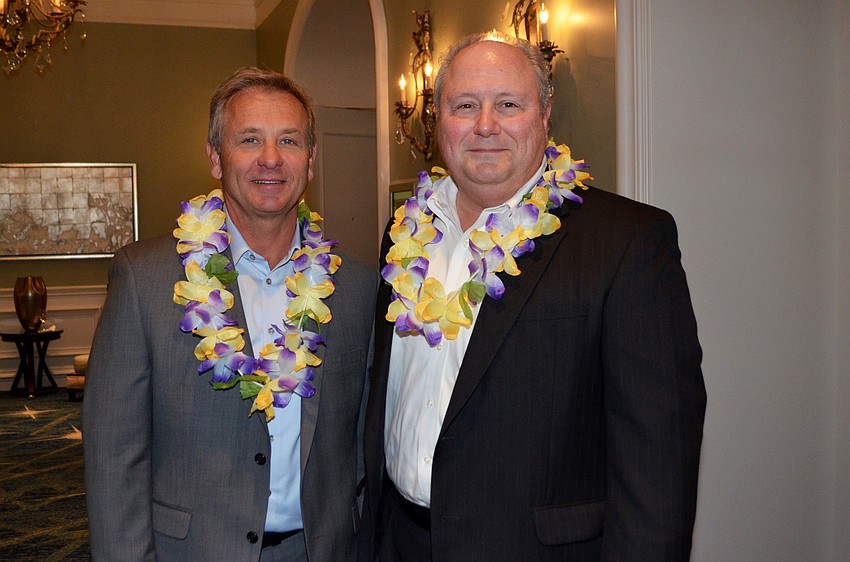 Steve Bergquist and Bob Del Giudice