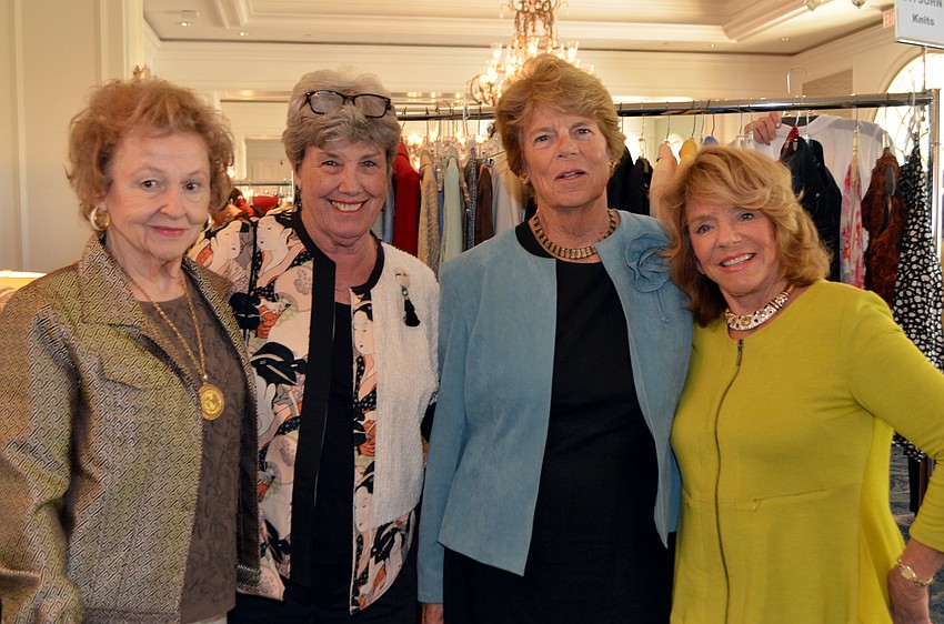 Kitty Brittingham, Kate Nothacker, Judy Achre and Joan Partridge