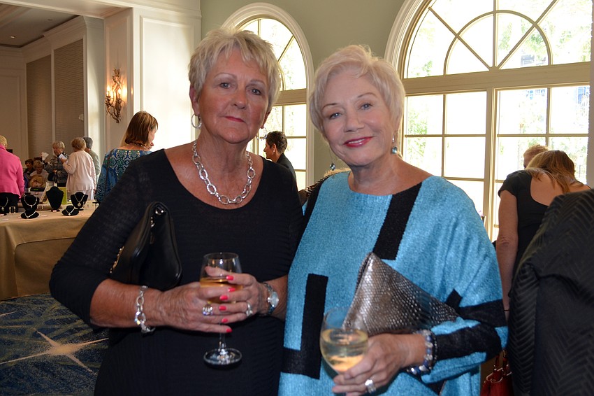 Kathy Gable and Maureen Barrett