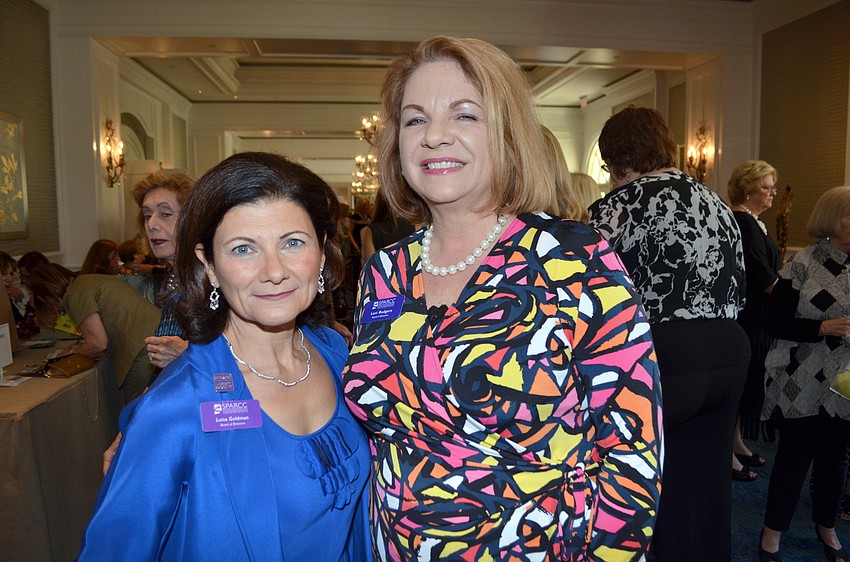 Luisa Goldman and Lori Rodgers