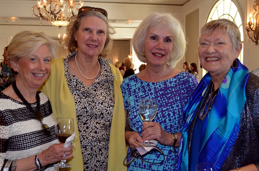 Barbara Hilder, Ann McConnachie, Marie McCormack and Jane Hermansen