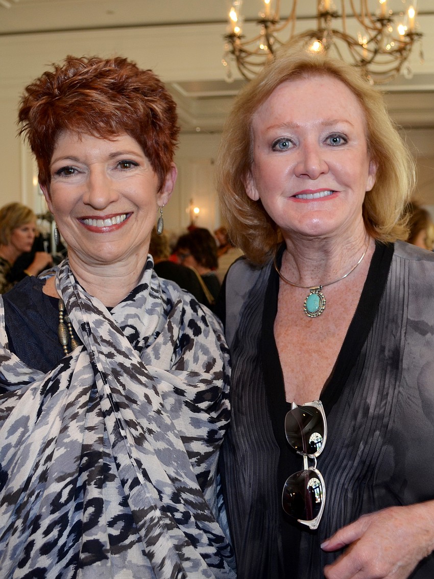 Briana Knoop and Caroline Merk