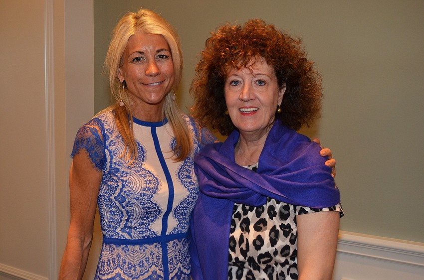 Gretchen Mannion and Allison Moore