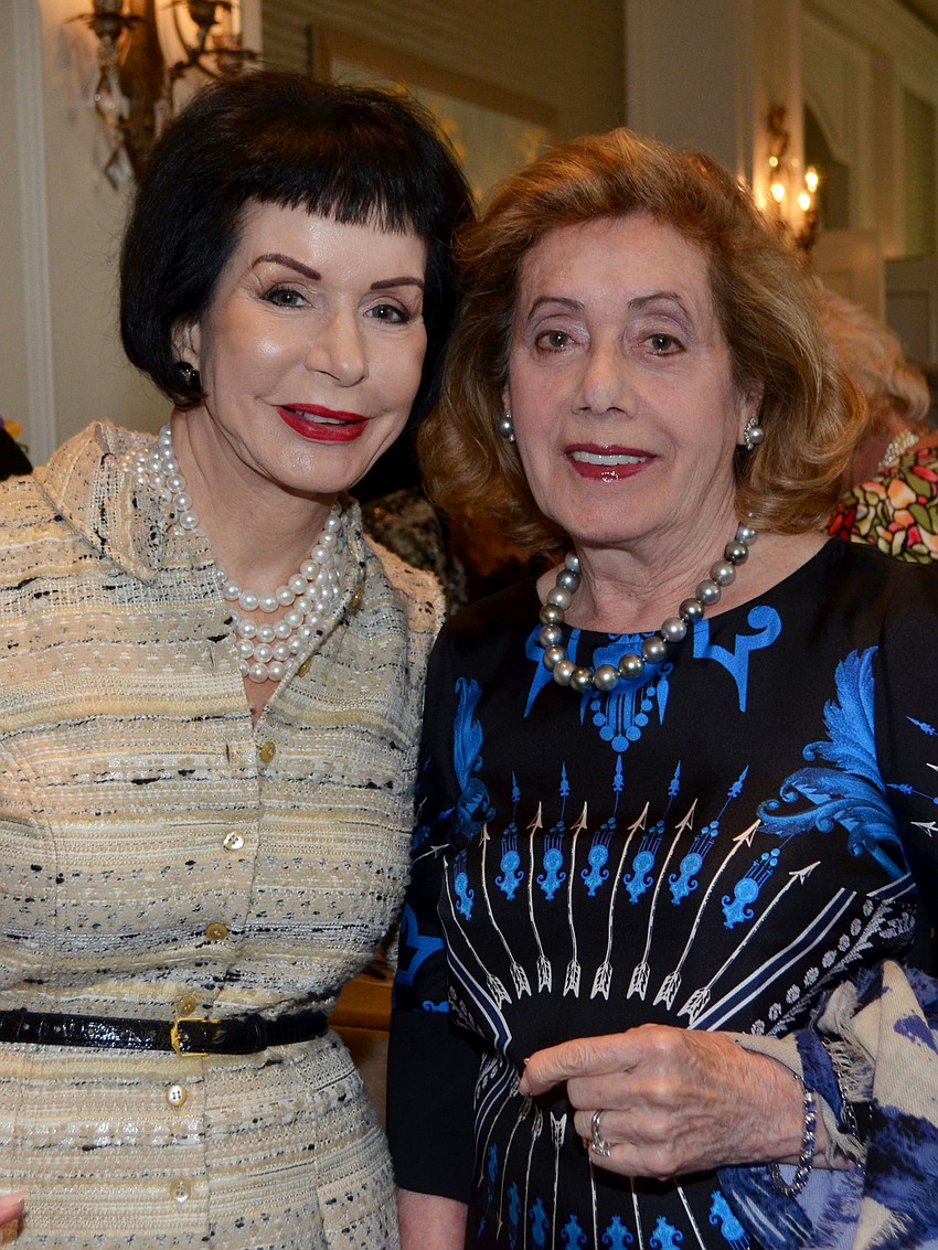 Jacqueline Morton and Anna Maria Troiano