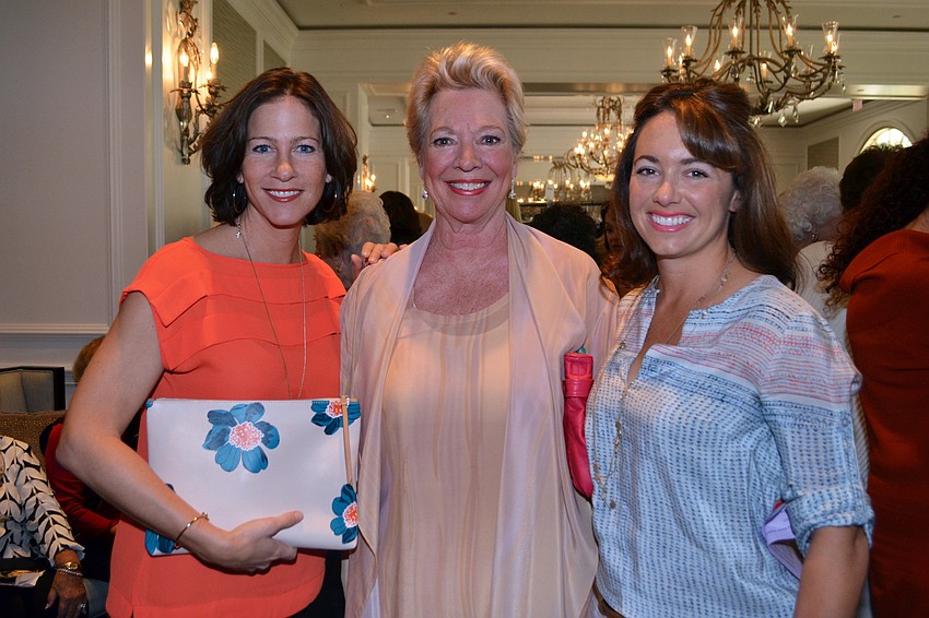 Heather Schafer, Maria Wright and Allison Schaul