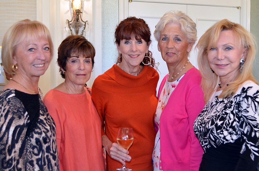 Jo Snyder, Beverly Marcis, Chris Deeds, Nancy Huber and Linda Wysocki