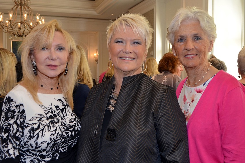 Linda Wysocki, Susan Zemla and Nancy Huber