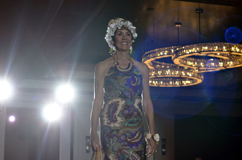 The SPARCCle on the Runway 'Tahitian Pearls' fashion show featured vintage 70s looks that are popular now.
