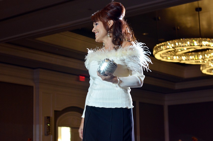 The SPARCCle on the Runway 'Tahitian Pearls' fashion show featured vintage 70s looks that are popular now.