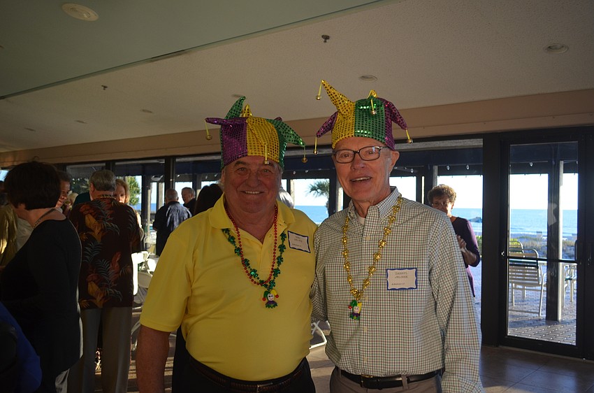 Gino Del Pup and Darryl Jelinek