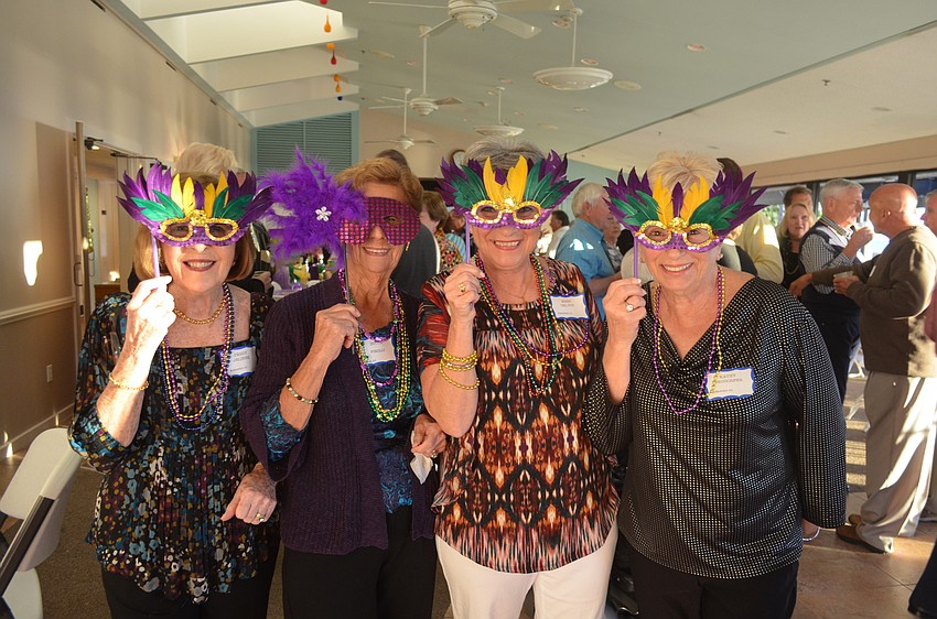 Peggy Jelinek, Dottie Pirollo, Mary Del Pup and Kathy Neudorfer