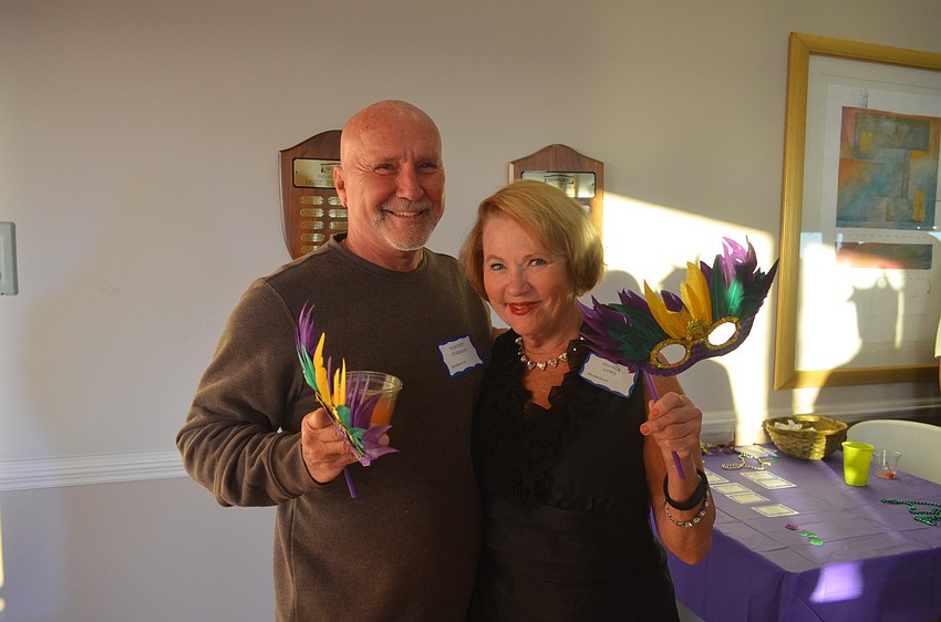 Vincent Corrado and Gloria Long