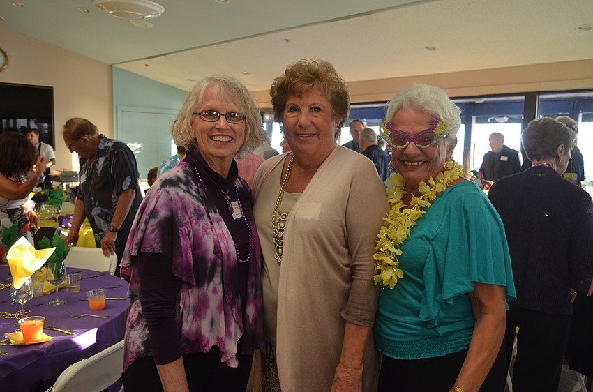 Barbara Stapleton, Virginia Kelly and Angie Garbarino