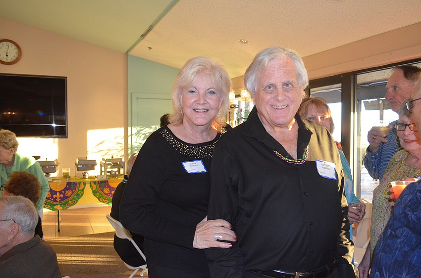 Donna Cornell and Jeffrey Werner