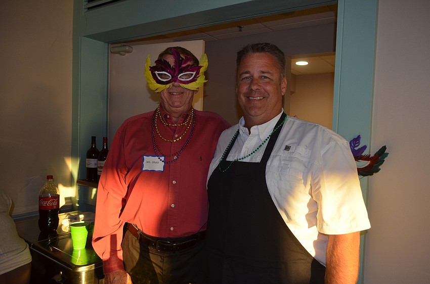 General Manager Bill Deskus and Ben Mullins