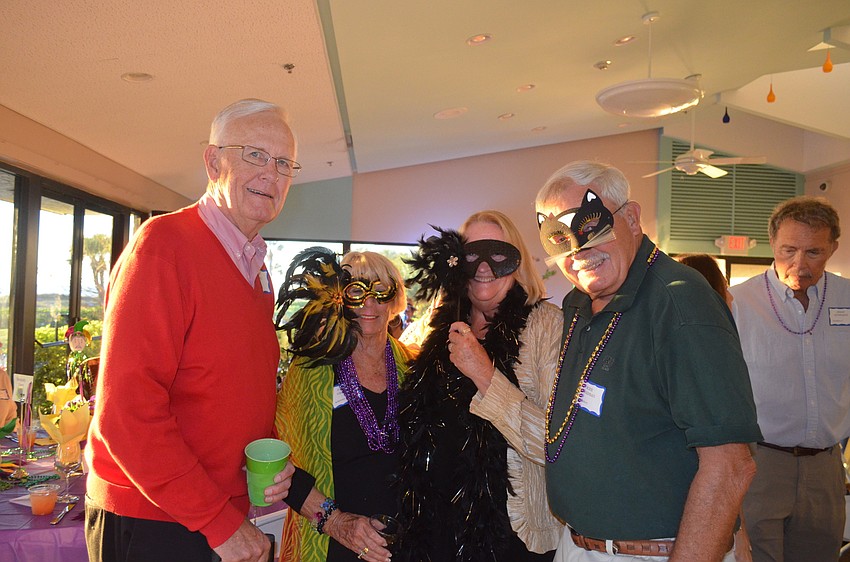 Dan and June Hessel with Susan and Mike Pariseau