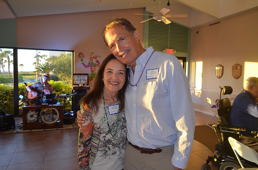 Arlene and Jerry Schwartz