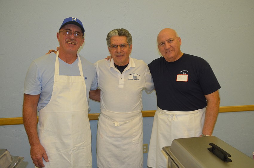 Tony DeVita, Rick Stauffer and Lenny DiStefano
