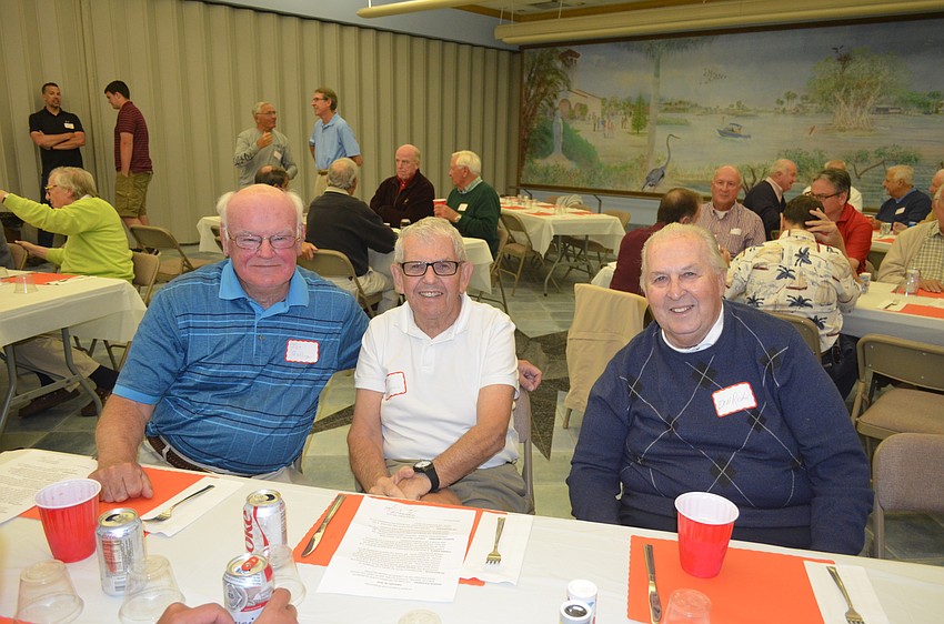 Joe Galligan, Don Burbank and Don Richer
