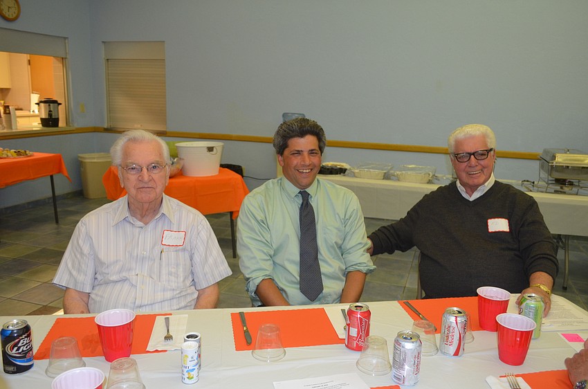 Frank Cerullo, Jerry Campese and Ed Davin