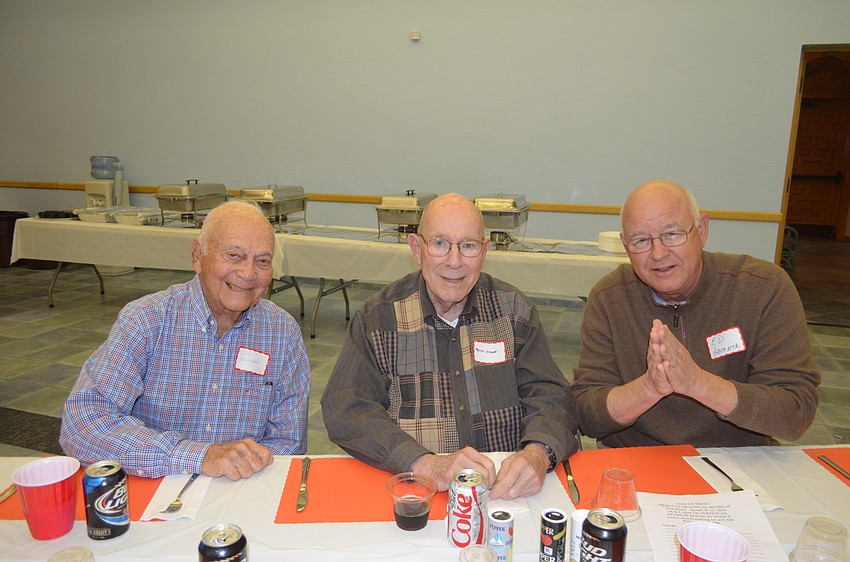 Sid Friedman, Dick Sklut and Ed Abramek