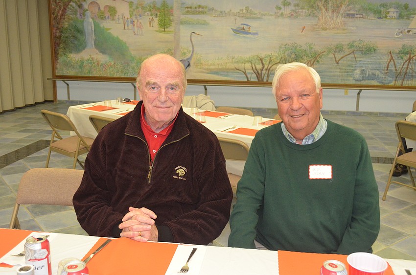 Dick Warren and Ed Ryan