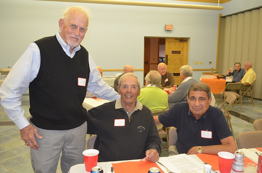 Carl Meyers, Lee Andary and Frank Pugliesi