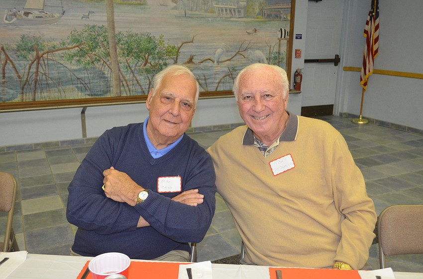 Mike Casale and Tony Pescatello