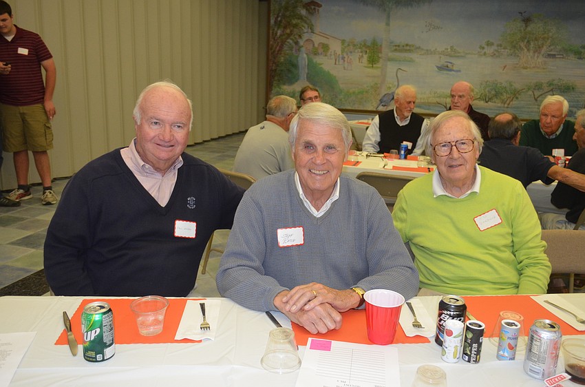 Paul Ahern, Jeff Reed and Ed Barbour