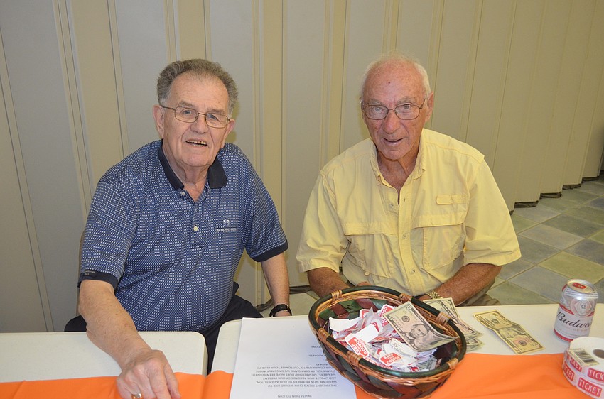 Jack McMahon and Gus Swoboda