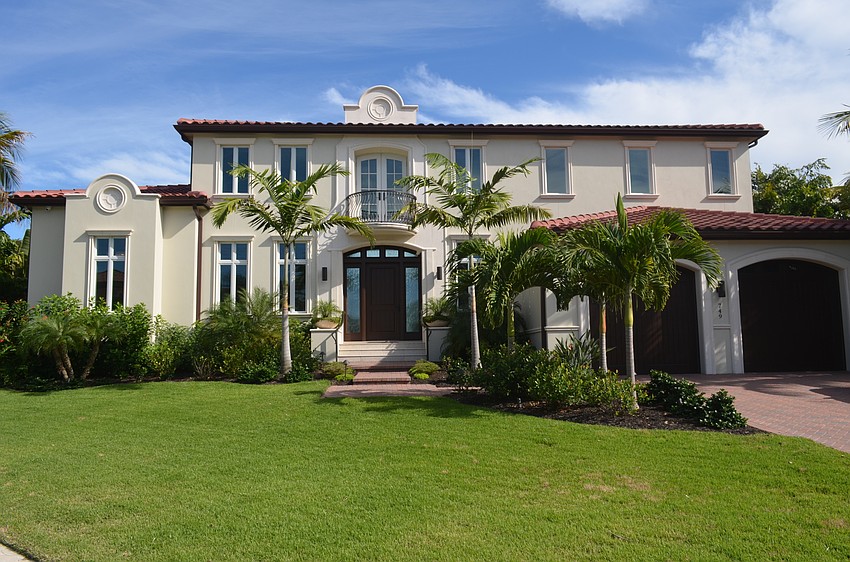 The home is 4,970 square feet.