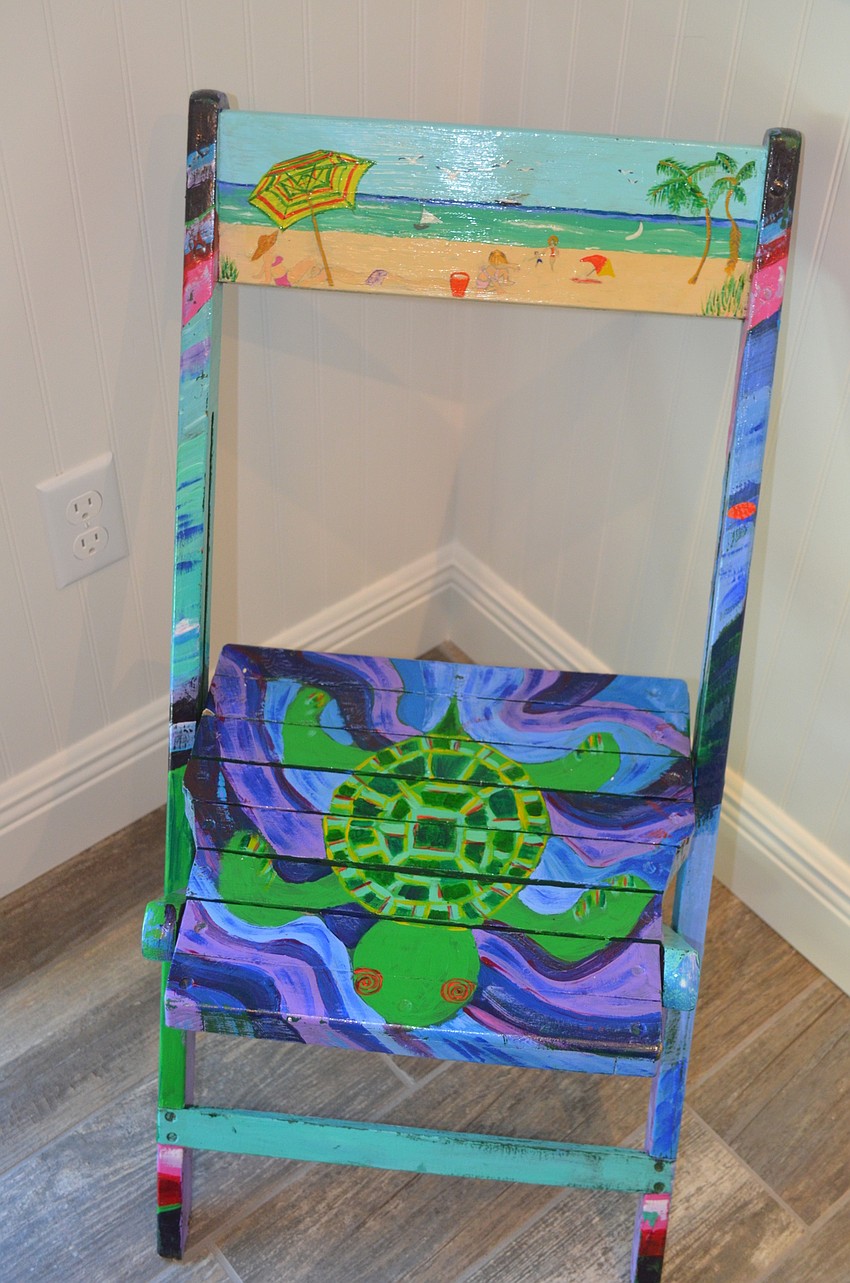 When decorating her home, Sherry King wanted it to be colorful and inviting.