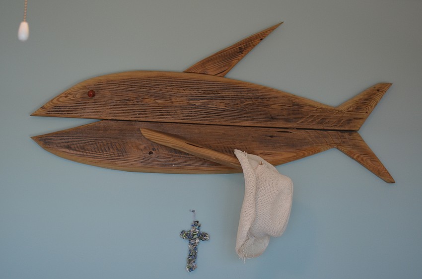 Many of King’s decorations have an ocean theme.