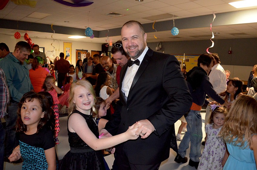 Hailey and Jeremy Williams dress for the occasion.
