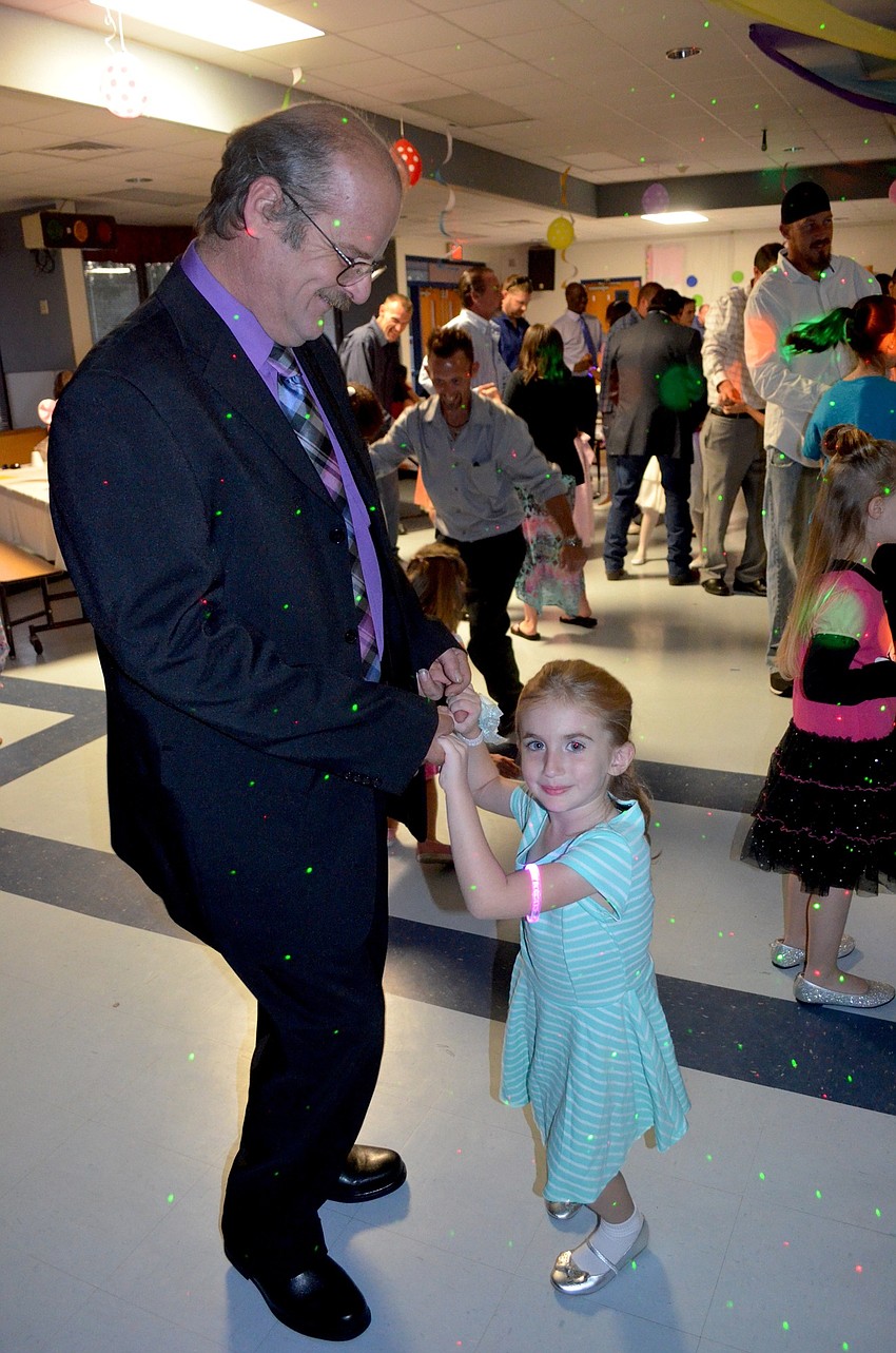 Woody and Kelly Sportsman enjoy a night out together.