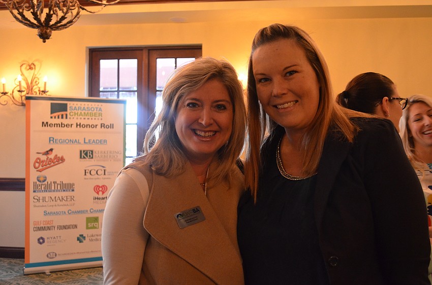 Heather Kaster and Jen Bartalone